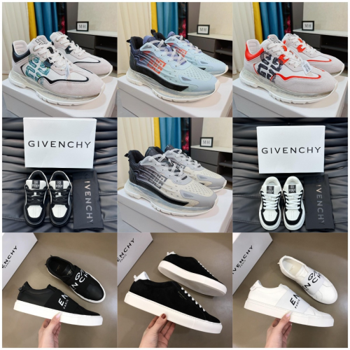Givenchy Spectre and Urban Street Chunky Sneakers Multicolor