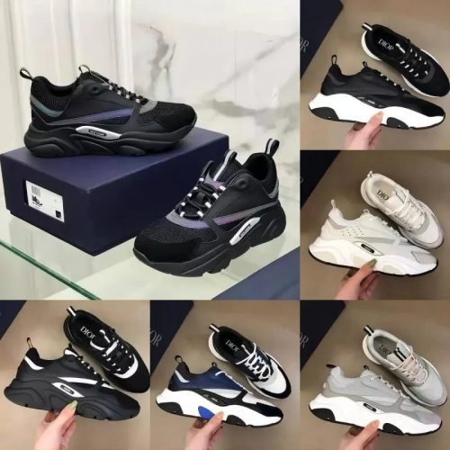 Dior B30 Chunky Mesh Sneakers Multicolor