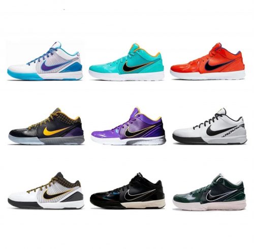 Nike Kobe 4 Protro Basketball Sneakers Multicolor