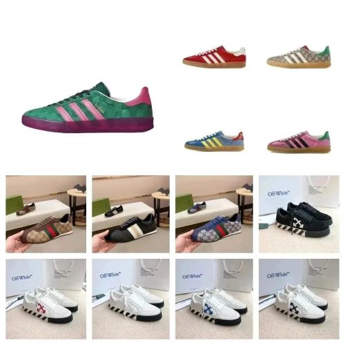 Gucci Gazelle Chunky Sneakers Multicolor