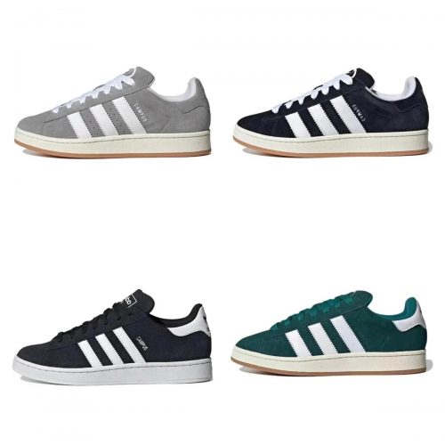 Adidas Campus 00s Retro Suede Sneakers Multicolor