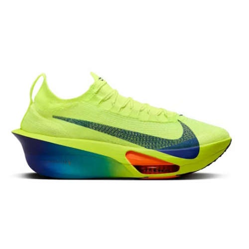 Nike Alphafly 3 lightweight Running Shoes Yellow