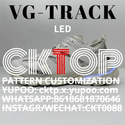 Balenciaga Track LED Chunky Sneakers White