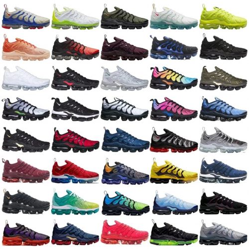 Nike Air VaporMax Plus Chunky Sneakers Multicolor