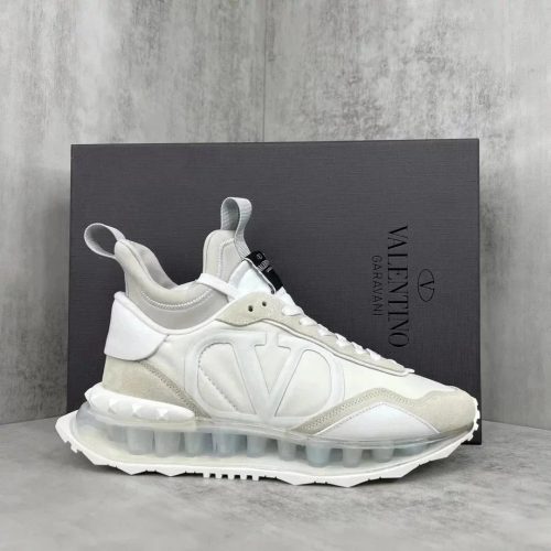 Valentino Garavani Rockstud X Chunky Sneakers White