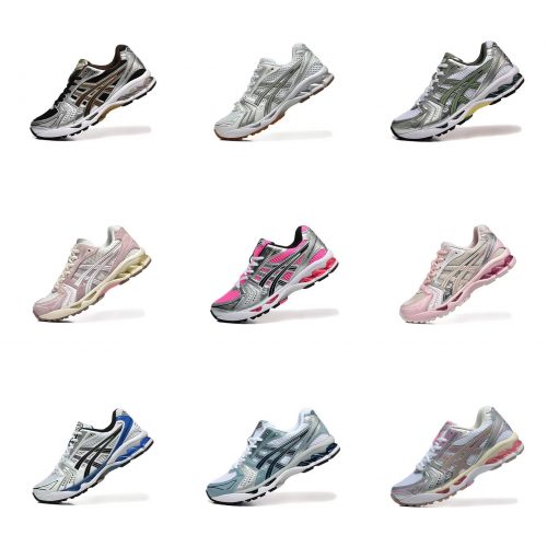 Asics GT-2160 Chunky Mesh Sneakers Multicolor