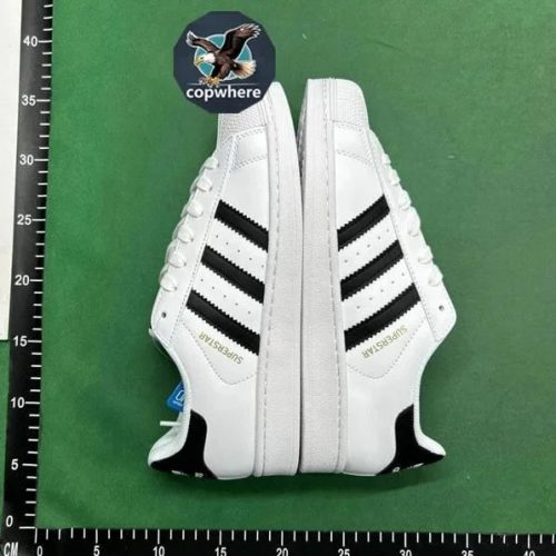 Adidas Superstar Classic Sneakers White and Black