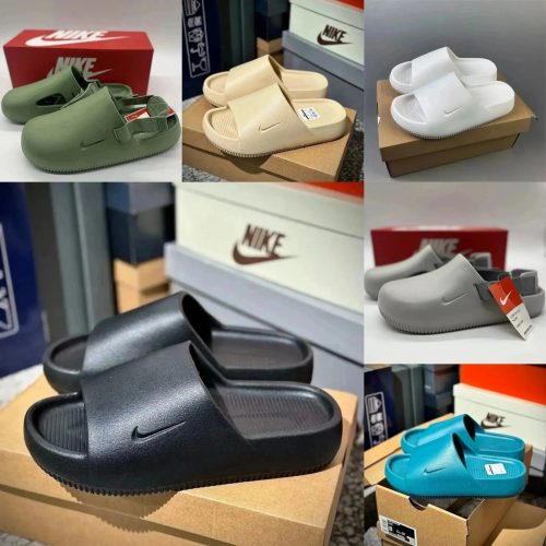 Nike Calm Slide Lightweight Sandals Multicolor