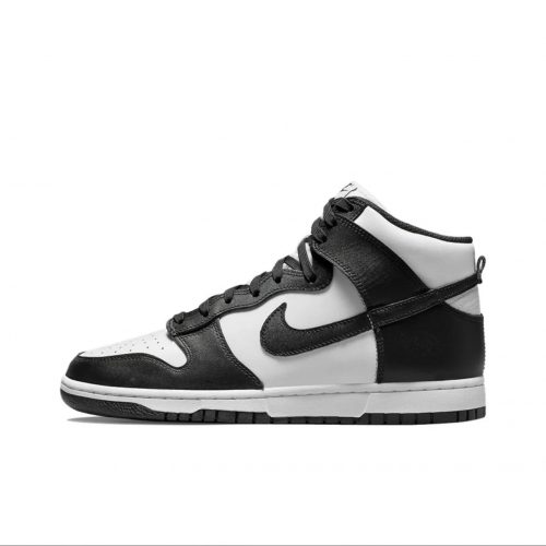 Nike Dunk High Retro High Top Sneakers Black and White
