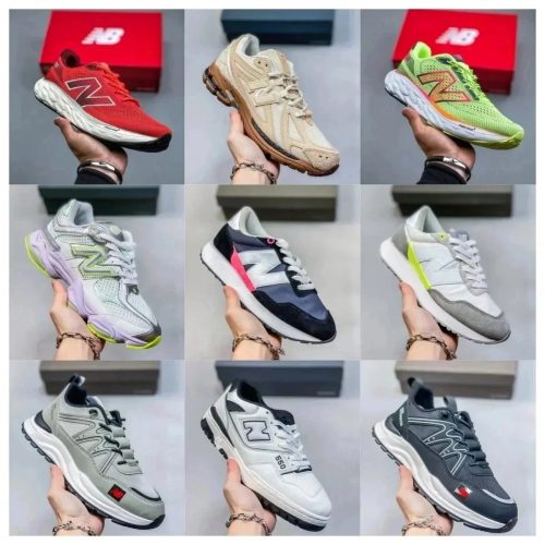 New Balance NB Mixed Collection Casual Sneakers Multicolor