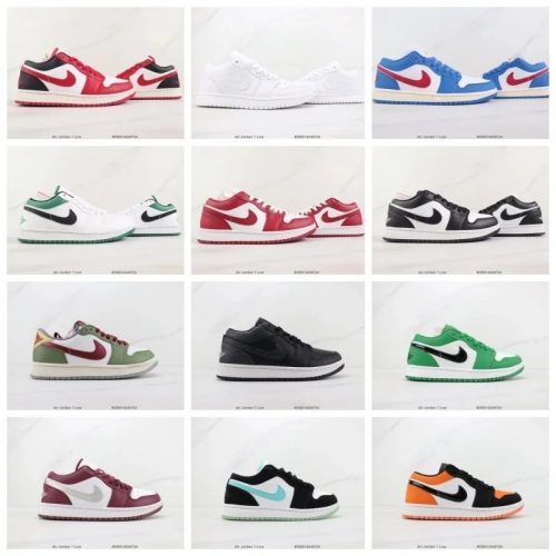 Jordan Air Jordan 1 Low Classic Sneakers Multicolor