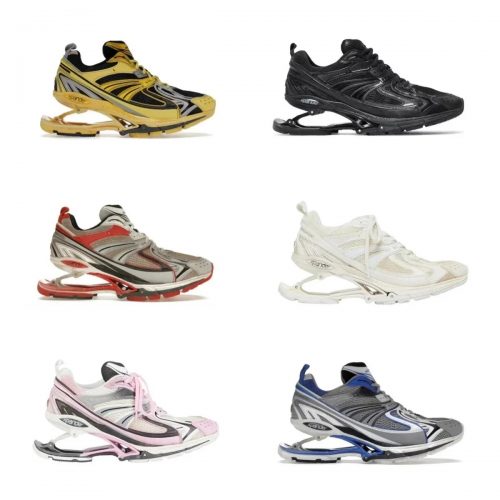 Balenciaga X-Pander Chunky Sneakers Multicolor