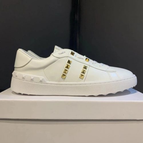 Valentino Open Skate Low Top Sneakers White