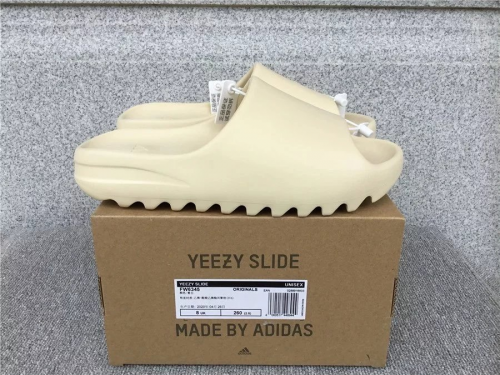 Adidas Yeezy Slide FW6345 Chunky Slides Beige