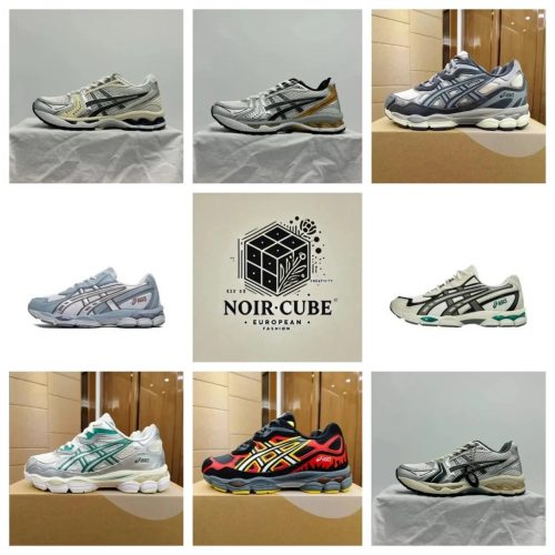 Asics Gel-Kayano 14 Retro Running Sneakers Multicolor