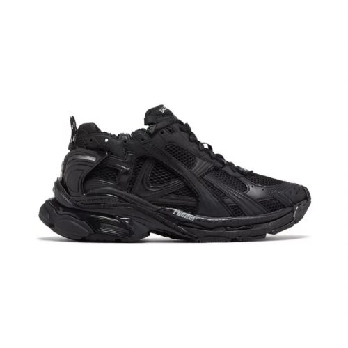 Balenciaga 3XL Chunky Mesh Sneakers Black