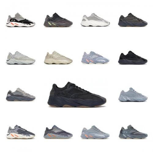 Adidas Yeezy Boost 700 Chunky Sneakers Multicolor