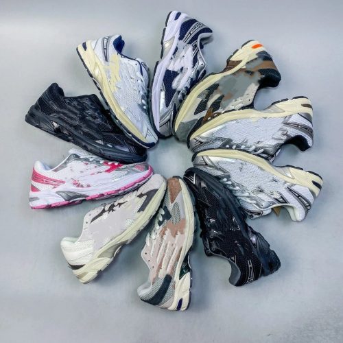 Asics GEL-Kayano 14 Chunky Running Sneakers Multicolor