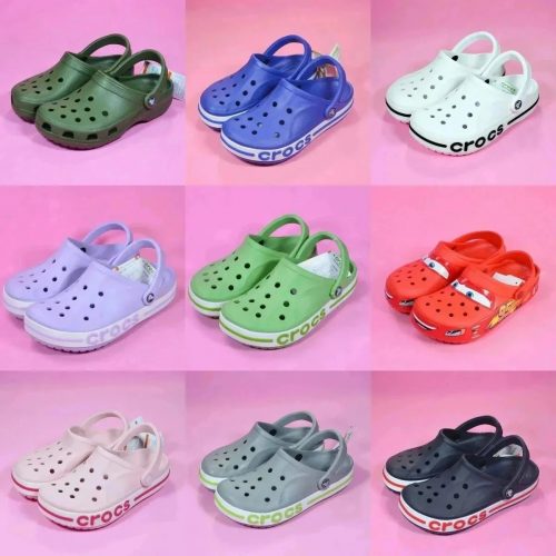 Crocs Crocband Clogs Lightweight Casual Sandals Multicolor