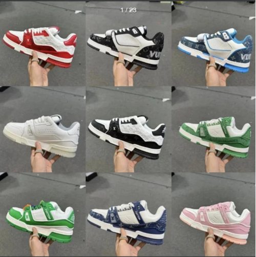 Louis Vuitton LV Trainer chunky sneakers Multicolor