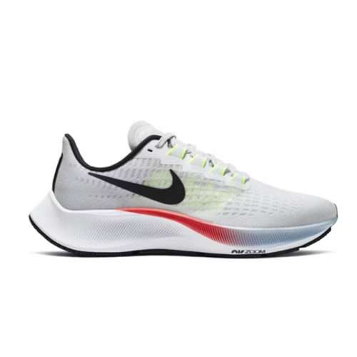 Nike Air Zoom Pegasus 38 Lightweight Running Shoes White and Gray