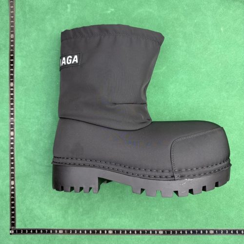 Balenciaga Strikers chunky platform boots Black