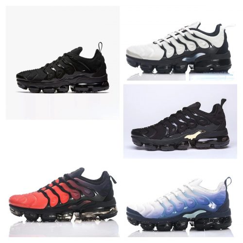 Nike Air VaporMax Plus chunky running sneakers Multicolor