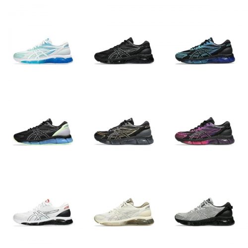 Asics Gel-Quantum 360 Performance Sneakers Multicolor