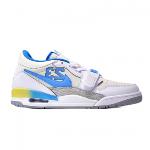 Nike Legacy 312 Low Retro Sneakers White and Blue