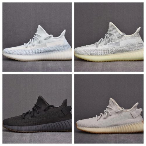 Adidas Yeezy Boost 350 V2 Knit Sneakers Multicolor