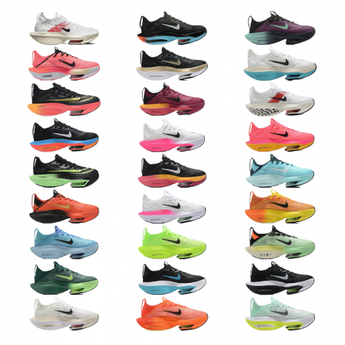 Nike Air Zoom Alphafly Next% 2 Lightweight Running Shoes Multicolor