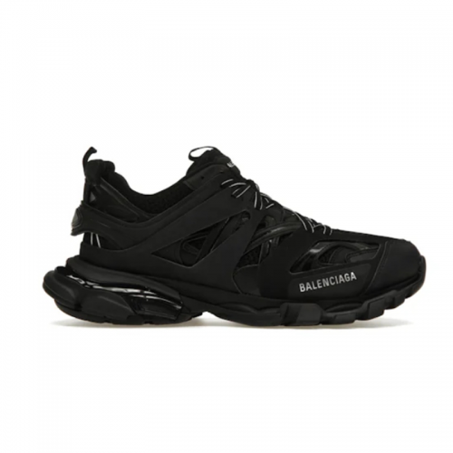 Balenciaga Track Chunky Sneakers Black