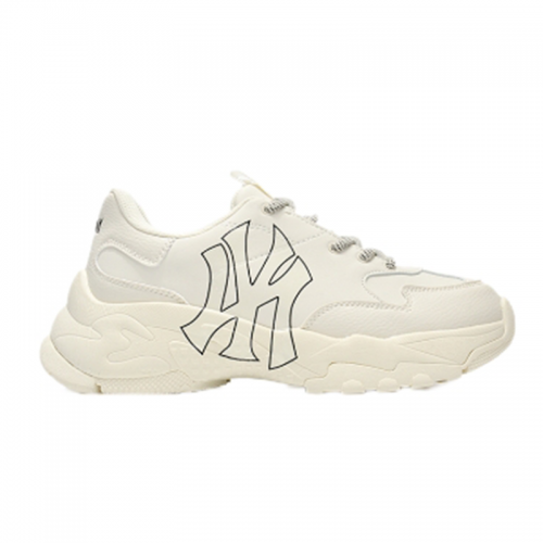 MLB Big Ball Chunky Chunky Sneakers White