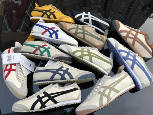 Onitsuka Tiger Mexico 66 Classic Sneakers Multicolor