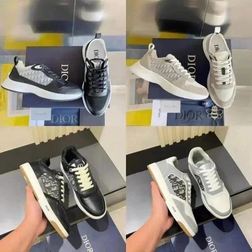 Dior B27 Low Top Sneakers Multicolor