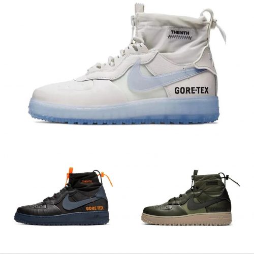 Nike Air Force 1 Gore-Tex Boot High Top Sneakers Multicolor