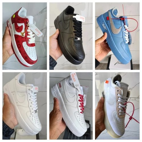 Nike Air Force 1 Low Top Sneakers Multicolor