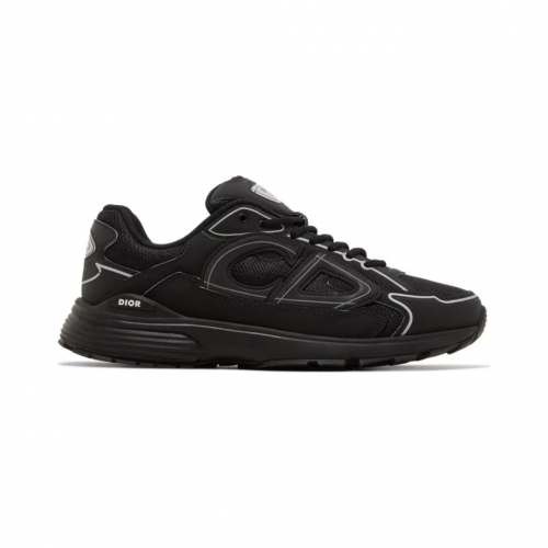 Dior B30 Low Top Sneakers Black