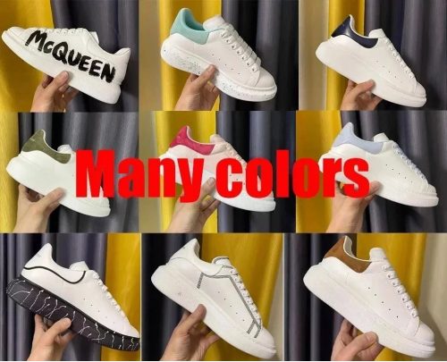 Alexander McQueen AMQ Oversized Chunky Sneakers Multicolor