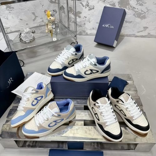 Dior B57 Low Top Sneakers Multicolor