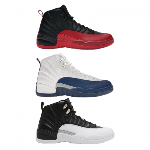 Jordan Air Jordan 12 Retro High Top Sneakers Multicolor