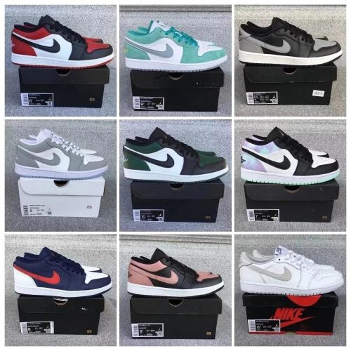 Jordan Air Jordan 1 Low Retro Sneakers Multicolor