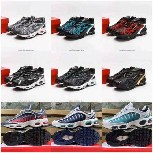 Nike Air Max Tailwind IV Chunky Sneakers Multicolor
