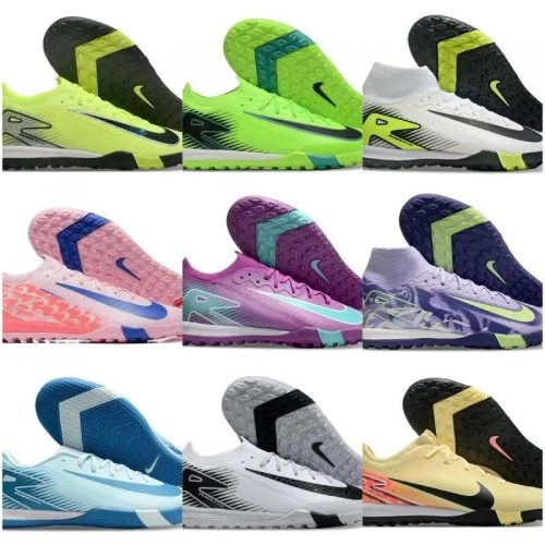Nike Air Zoom Mercurial Turf Soccer Football Boots Multicolor