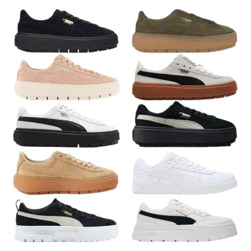 Puma Mayze Platform Sneakers Multicolor
