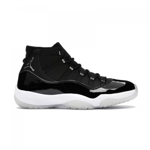 Jordan Air Jordan 11 Retro Jubilee basketball sneakers Black and White