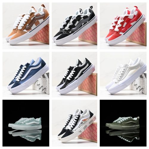 Vans Old Skool Classic Skate Sneakers Multicolor