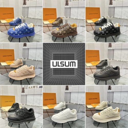 Louis Vuitton LV Run Away Chunky Sneakers Multicolor