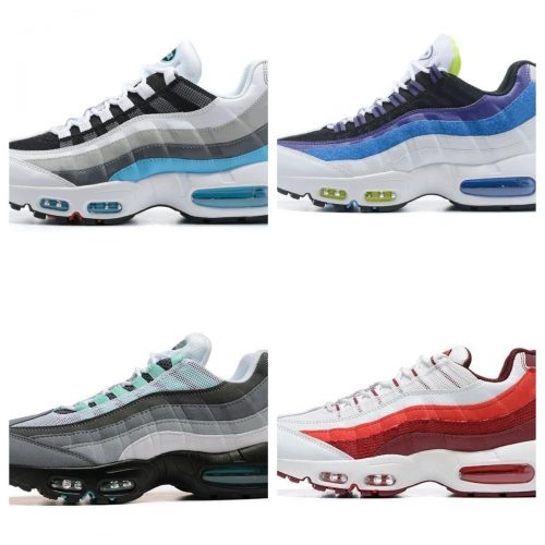 Nike Air Max 95 Chunky Sneakers Multicolor