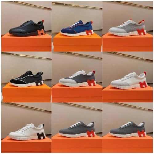Hermes Bouncing Casual Sneakers Multicolor